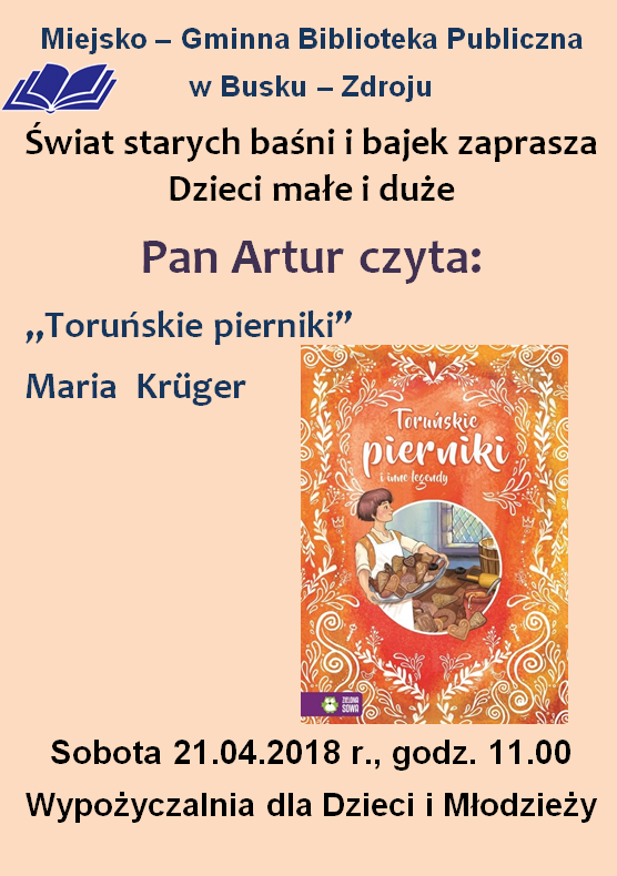 „Toruńskie pierniki” – Maria Krüger