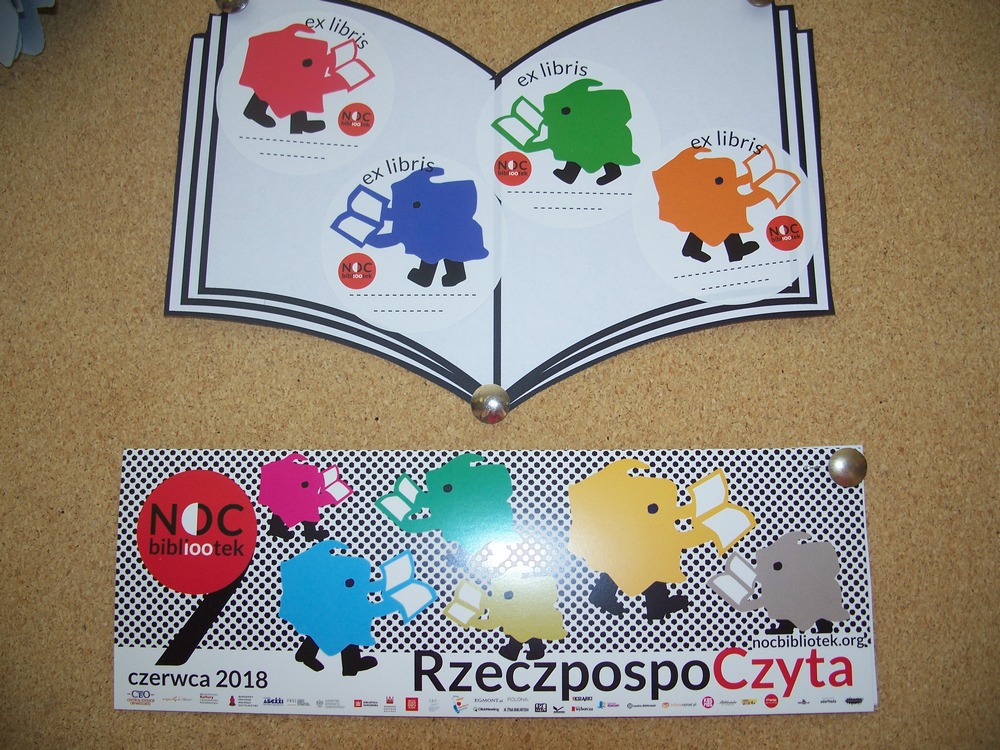 mt_gallery:Noc Bibliotek 2018 – RzeczpospoCzyta