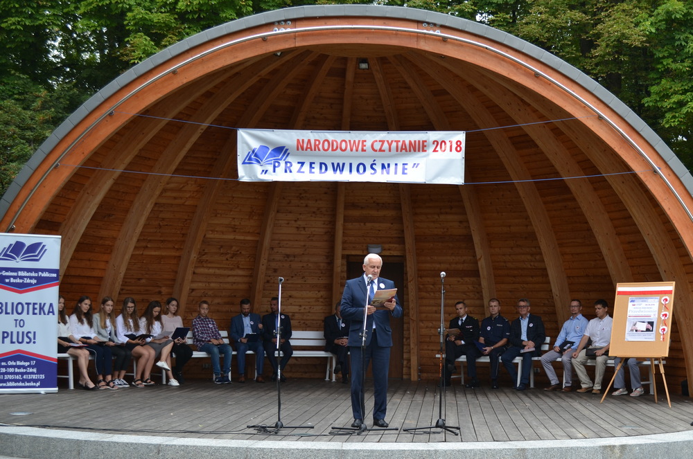 Narodowe Czytanie 2018 – Stefan Żeromski „Przedwiośnie”.