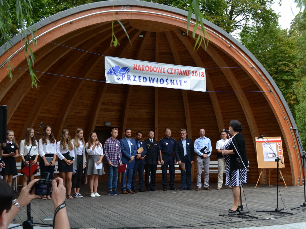 Narodowe Czytanie 2018 – Stefan Żeromski „Przedwiośnie”.