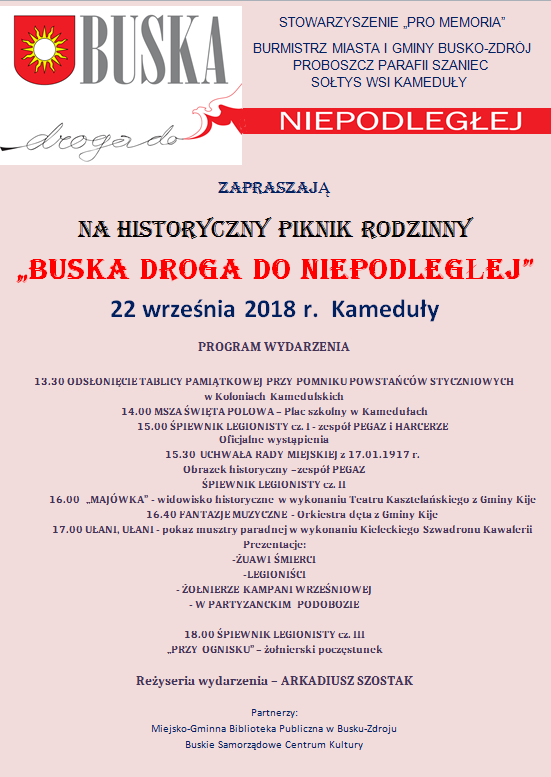 Historyczny piknik rodzinny