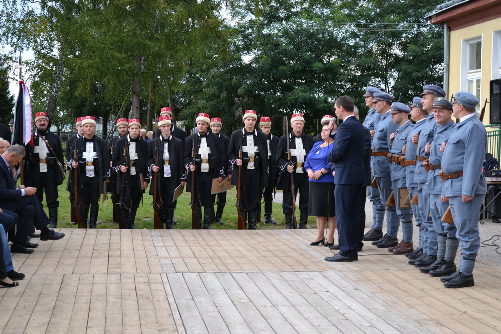 Buska droga do NIEPODLEGŁEJ – historyczny piknik rodzinny. Kameduły 22 września 2018