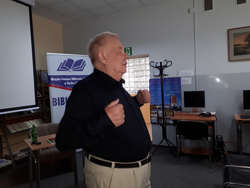 II Plener Literacko-Plastyczny – spotkanie z Janem Chruślińskim.