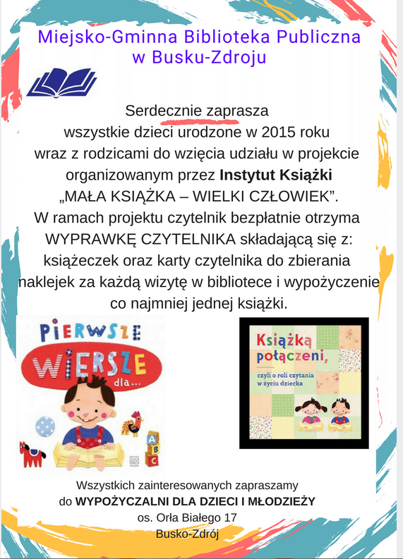 Mała książka - wielki człowiek