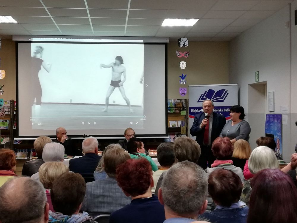 Stanisław Nyczaj i Szczęsny Wroński o Jerzym Grotowskim