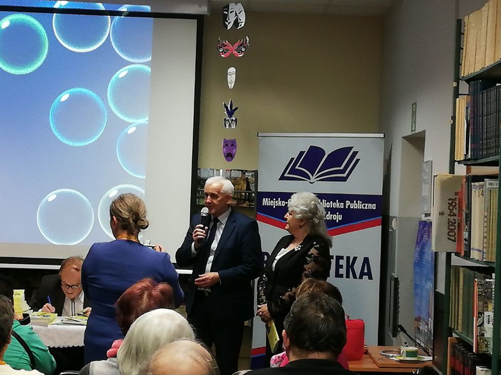 Stanisław Nyczaj i Szczęsny Wroński o Jerzym Grotowskim