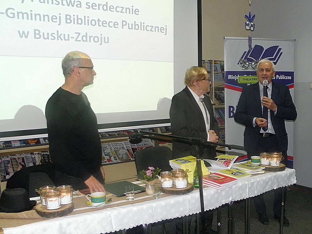 Stanisław Nyczaj i Szczęsny Wroński o Jerzym Grotowskim
