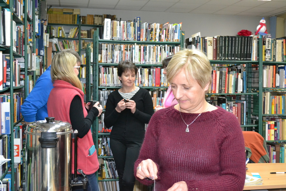 Szkolenie: Biblioteka jako instytucja chroniąca dziedzictwo lokalne.