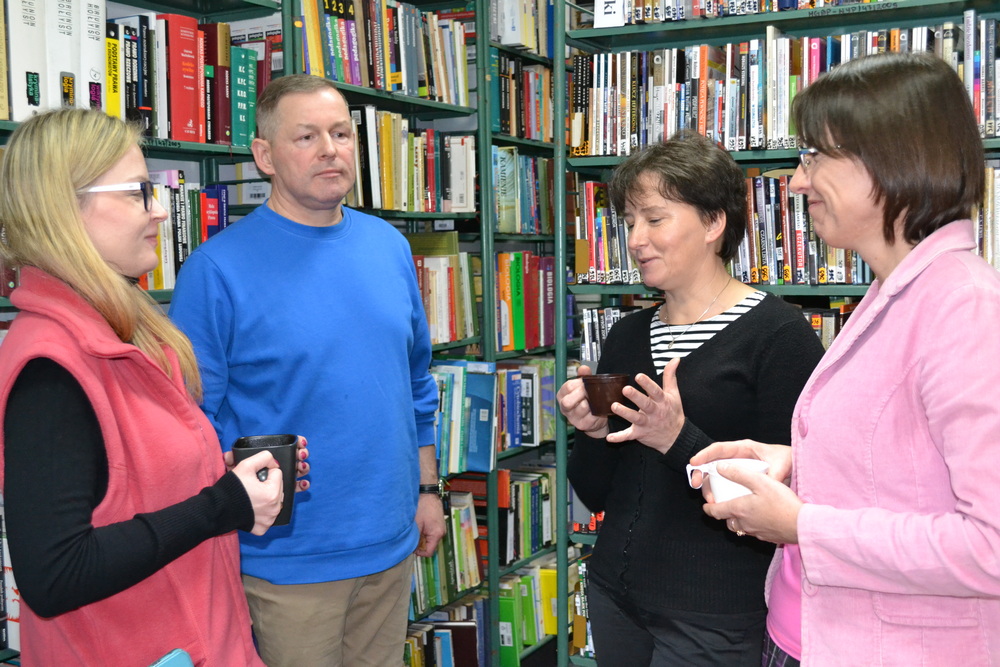 Szkolenie: Biblioteka jako instytucja chroniąca dziedzictwo lokalne.