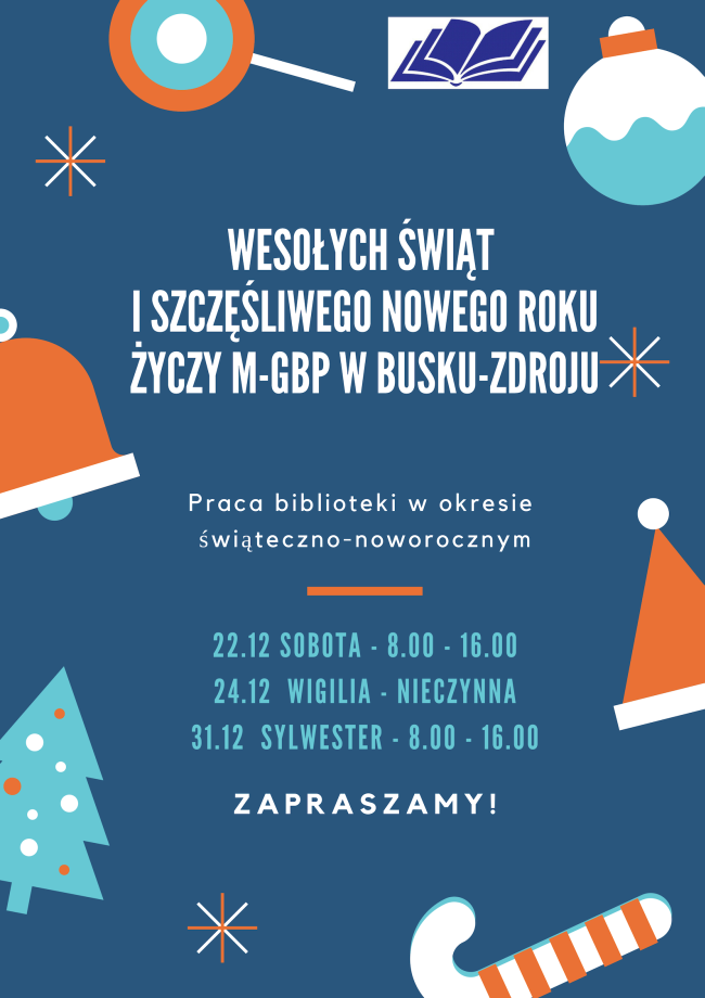 Zmiana godzin pracy w okresie świąteczno-noworocznym