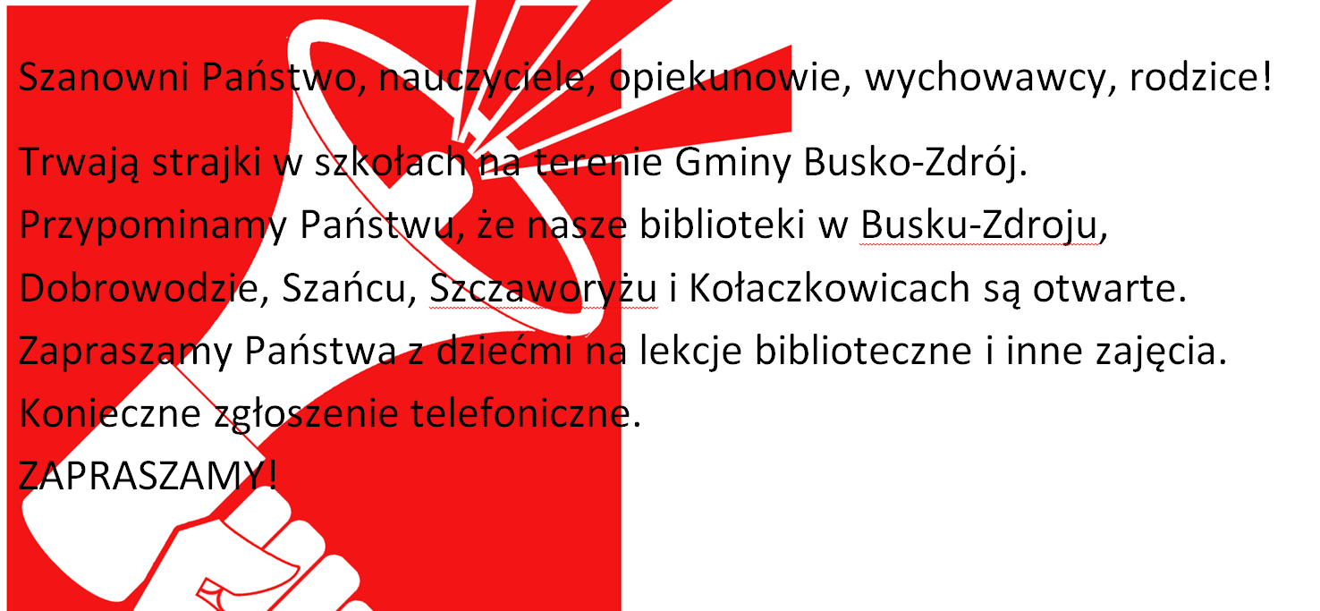 OGŁOSZENIE