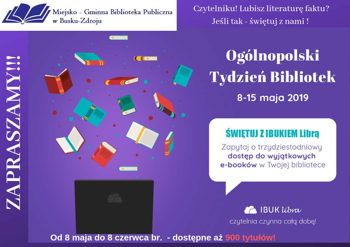 Dodatkowe 900 tytułów literatury faktu dla naszych Czytelników