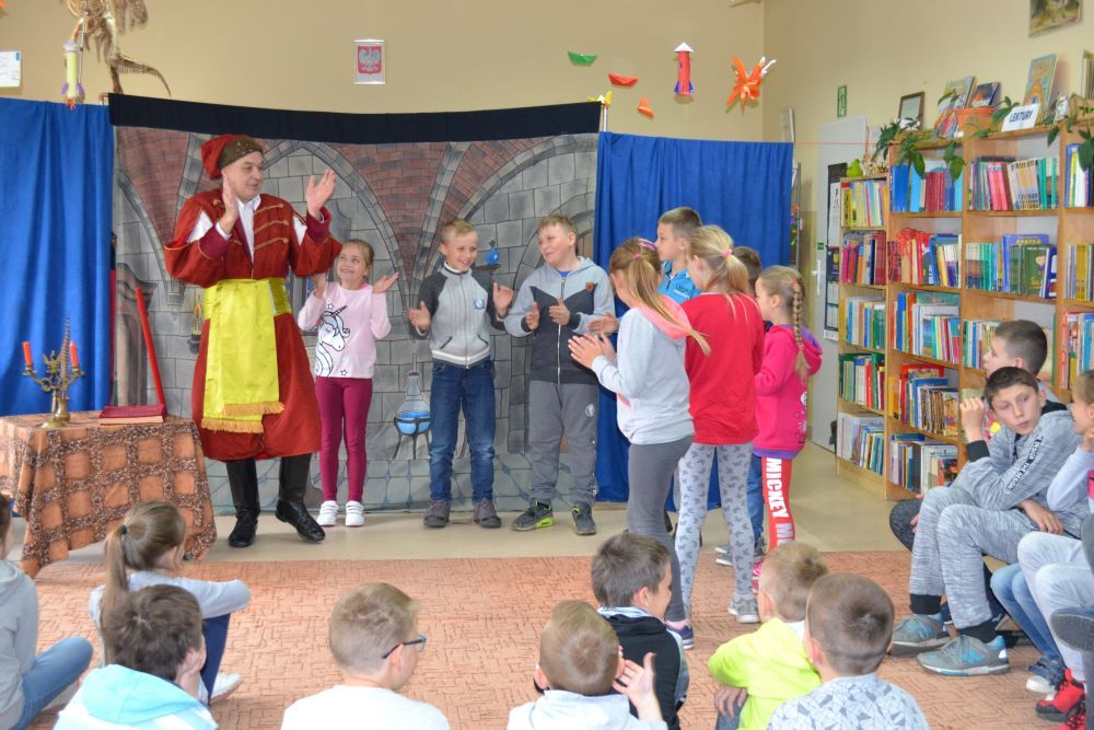 Tydzień Bibliotek – Legenda Pana Twardowskiego