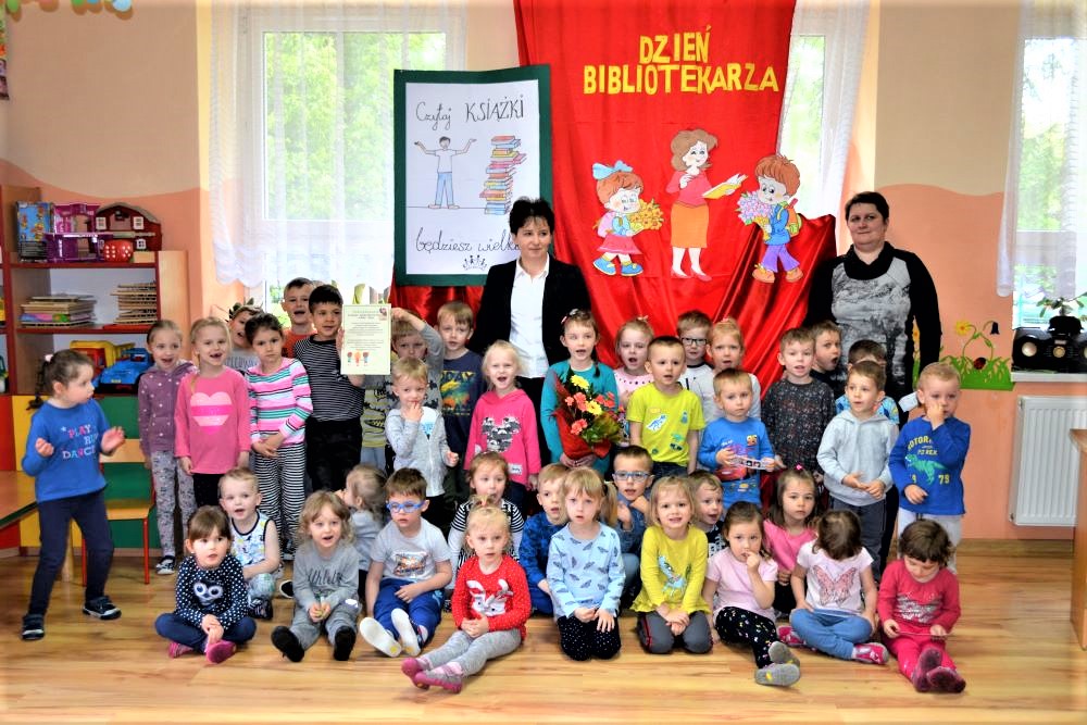 Tydzień Bibliotek w Przedszkolu Słoneczne Wzgórze w Mikułowicach