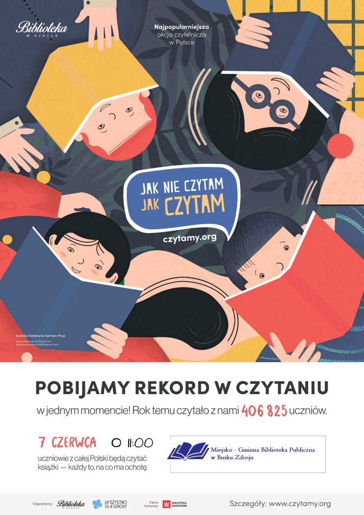 Jak nie czytam, jak czytam