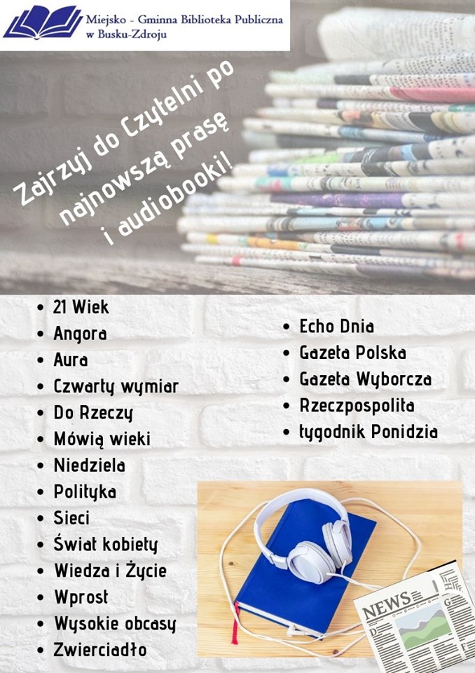 Oferta biblioteki