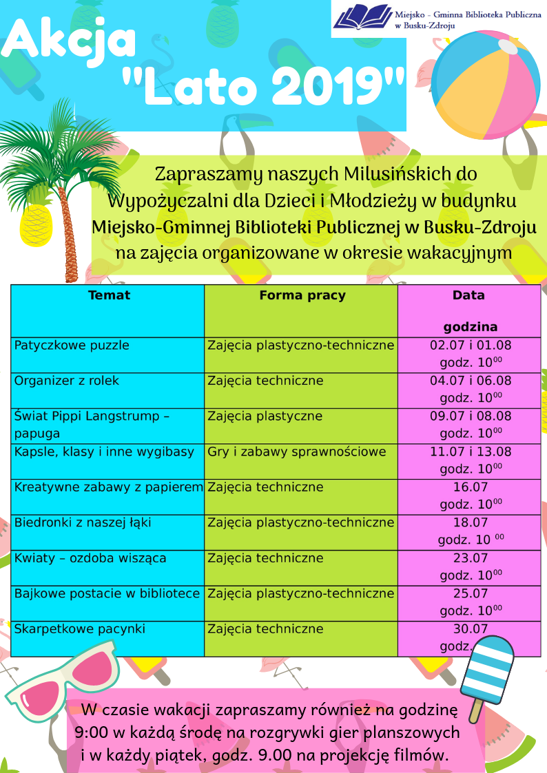 lato 2019 glwna