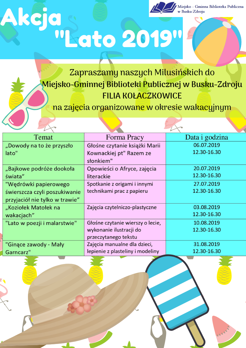  Akcja "Lato 2019"