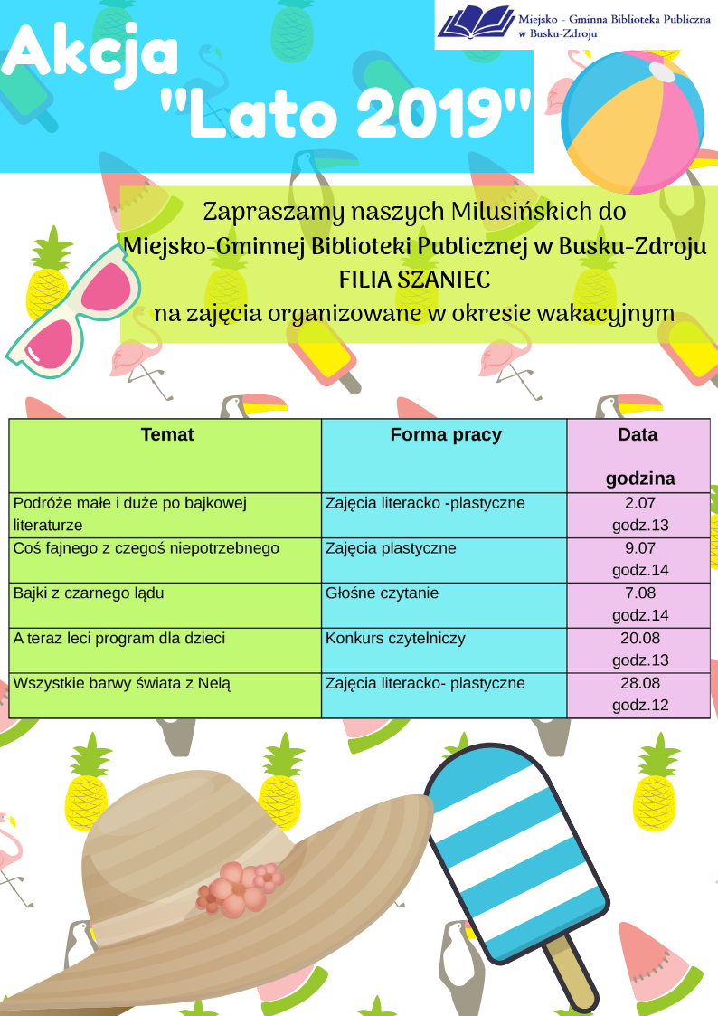  Akcja "Lato 2019"