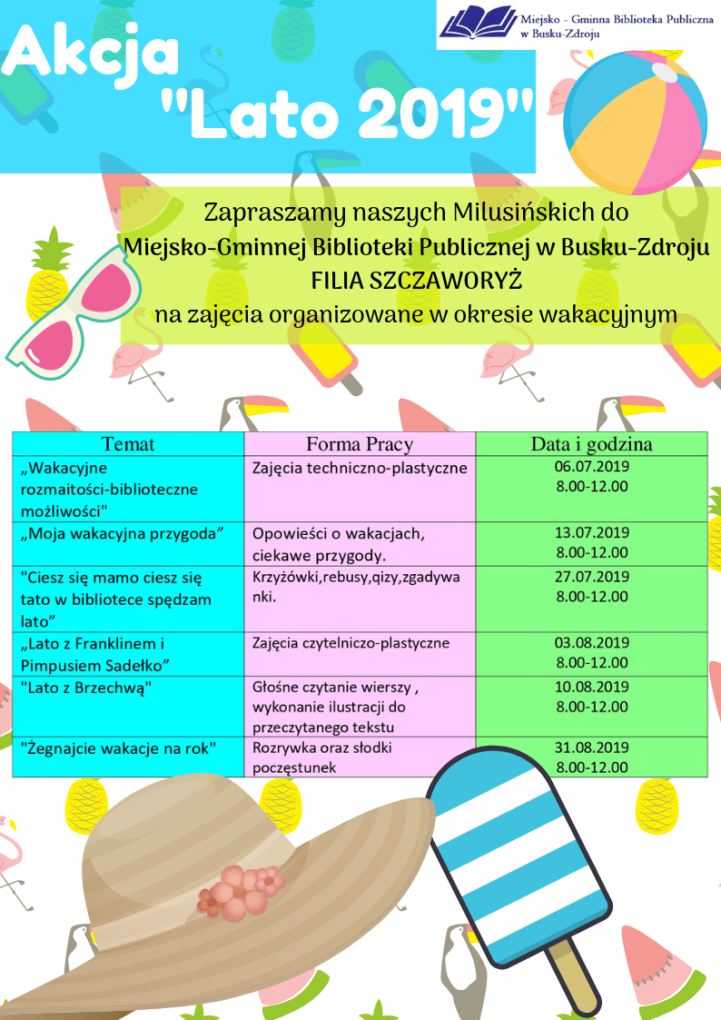  Akcja "Lato 2019"