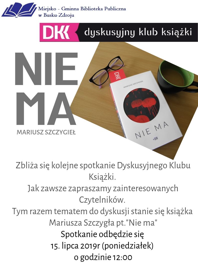 Spotkanie DKK - "Nie ma" 