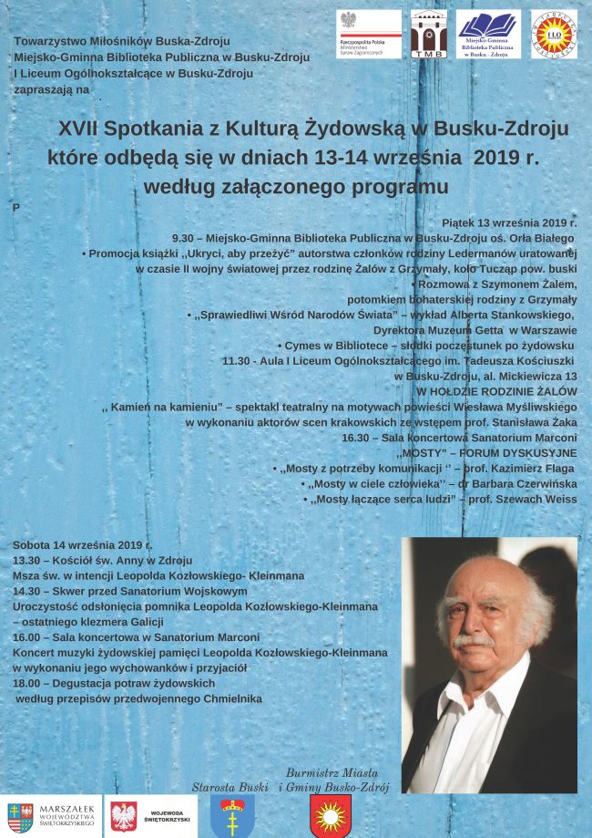  XVII Spotkania z Kulturą Żydowską
