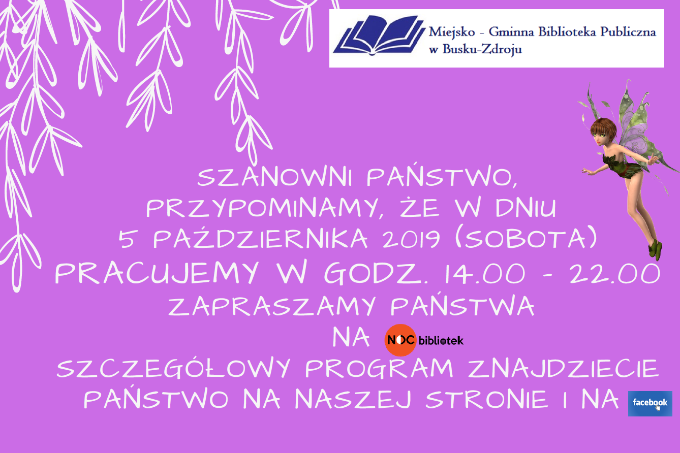 NOC BIBLIOTEK
