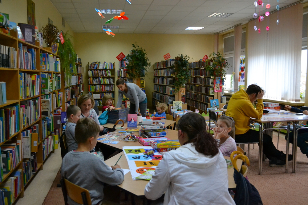 Szalona Noc Bibliotek