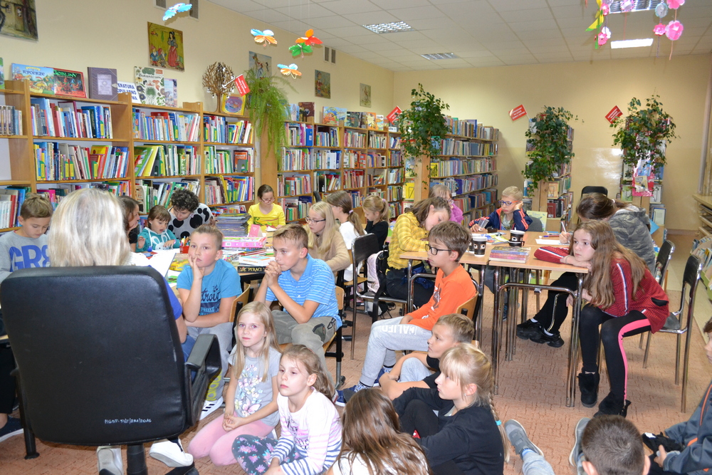 Szalona Noc Bibliotek 