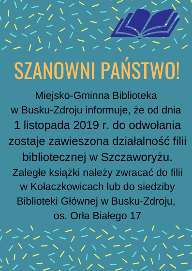 OGŁOSZENIE