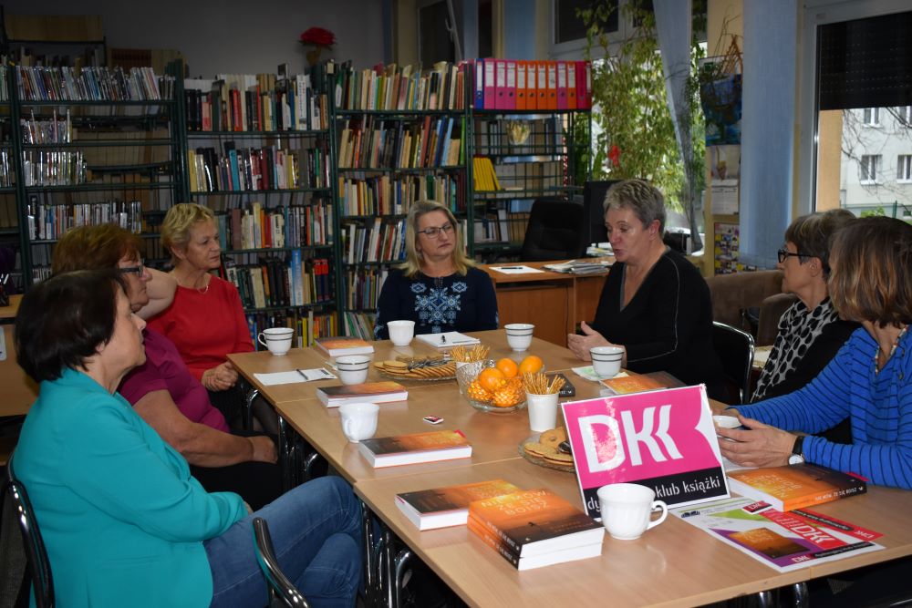 Spotkanie DKK - "Nie mów, że się boisz"