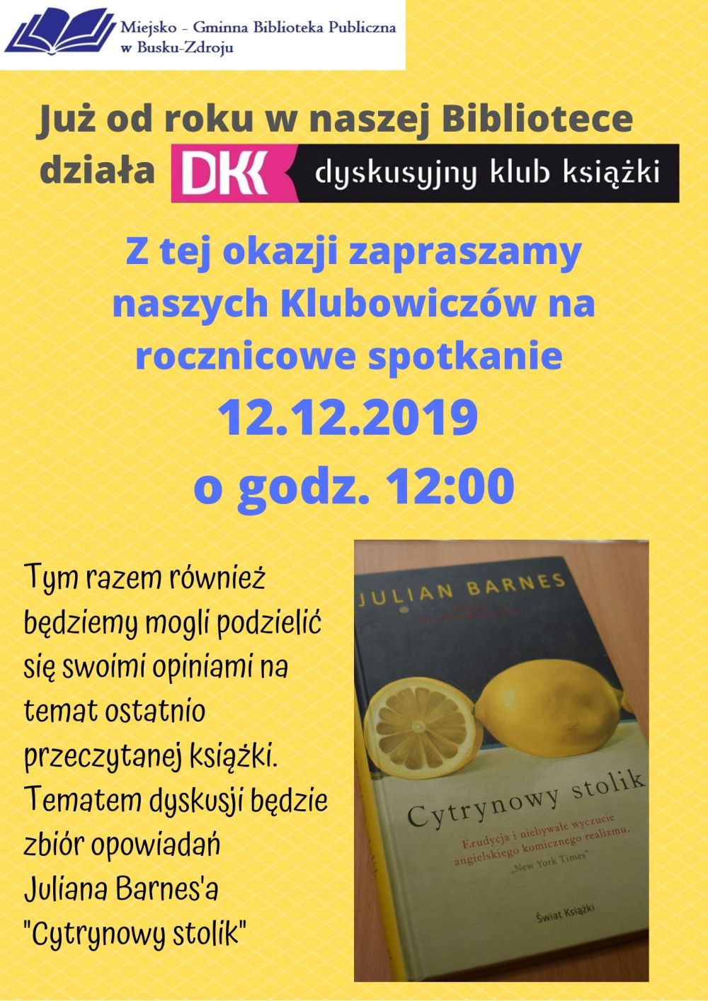 Rocznicowe spotkanie DKK