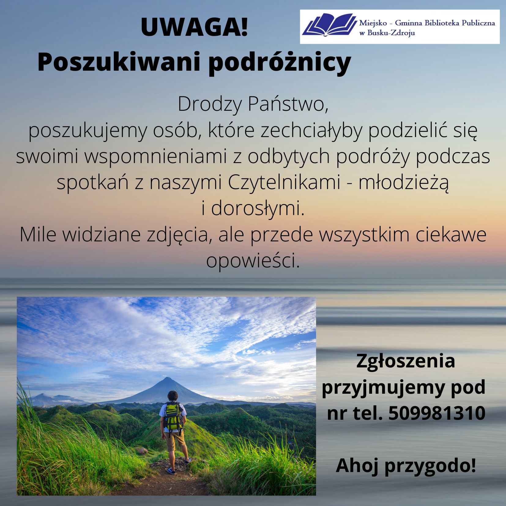 Poszukiwani podróżnicy
