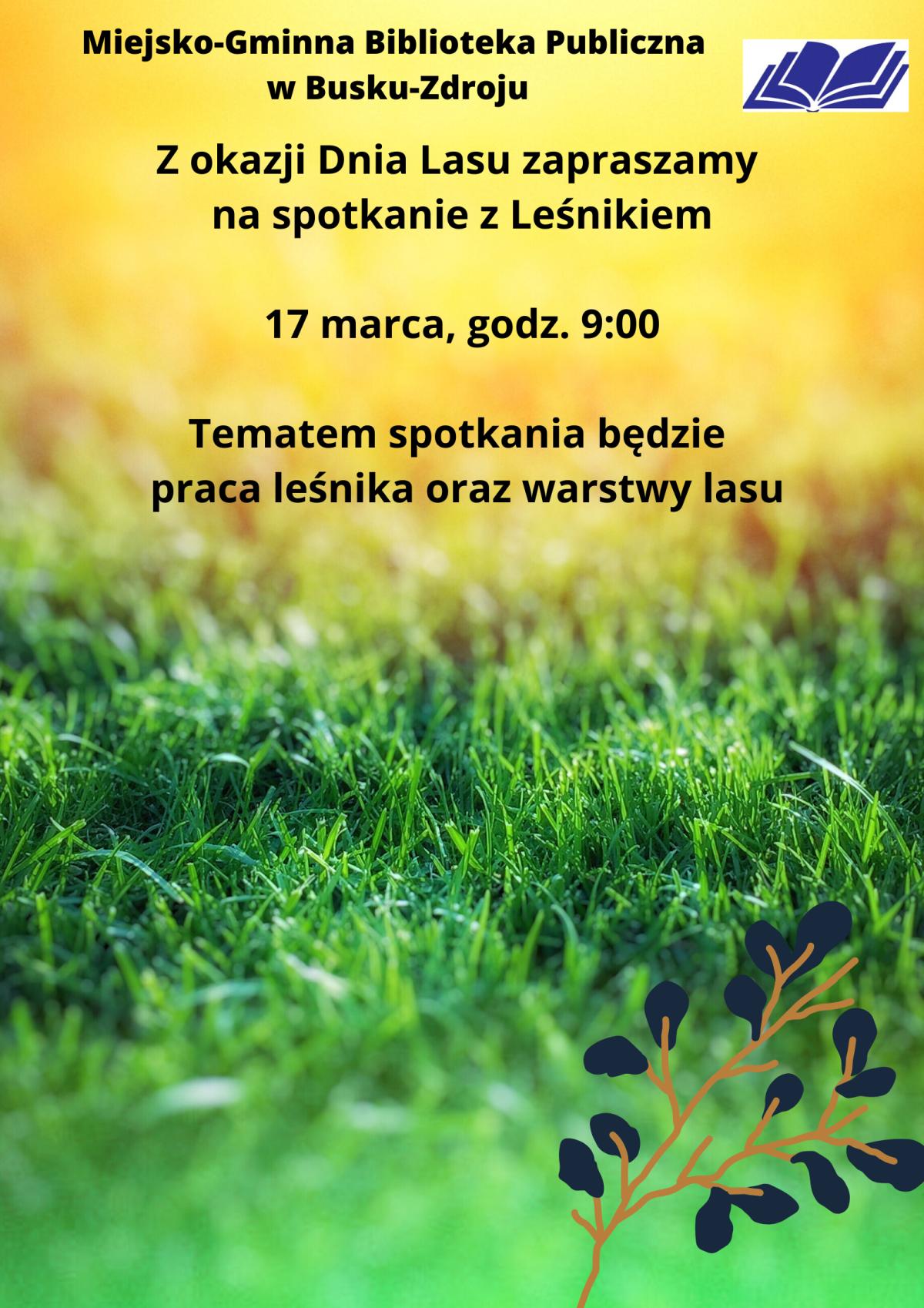 Spotkanie z Leśnikiem