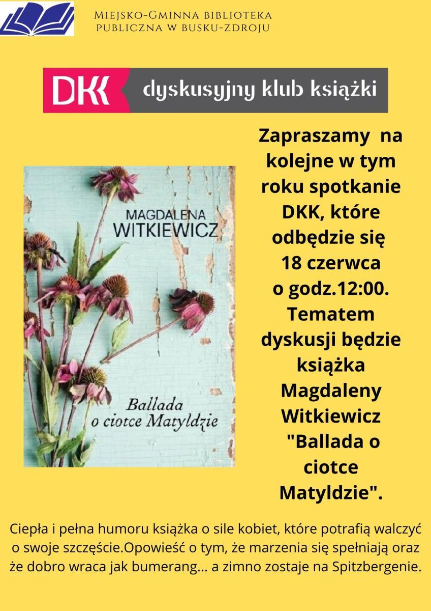 DKK – Ballada o ciotce Matyldzie