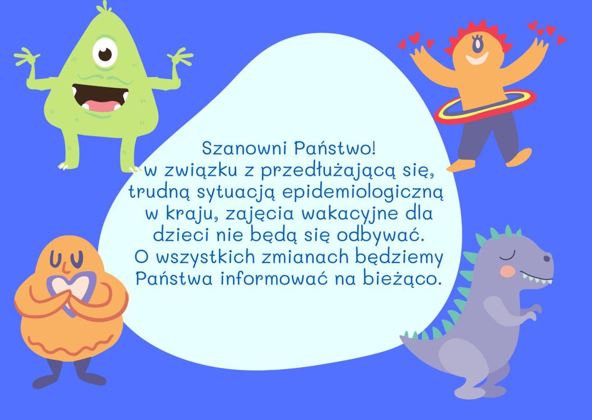 Zajęcia wakacyjne dla dzieci
