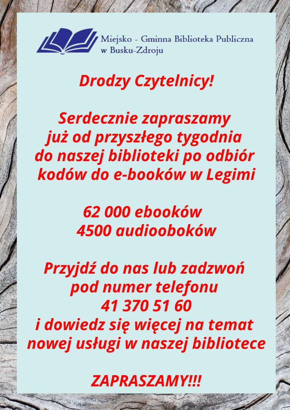 Informacja wstępna LEGIMI