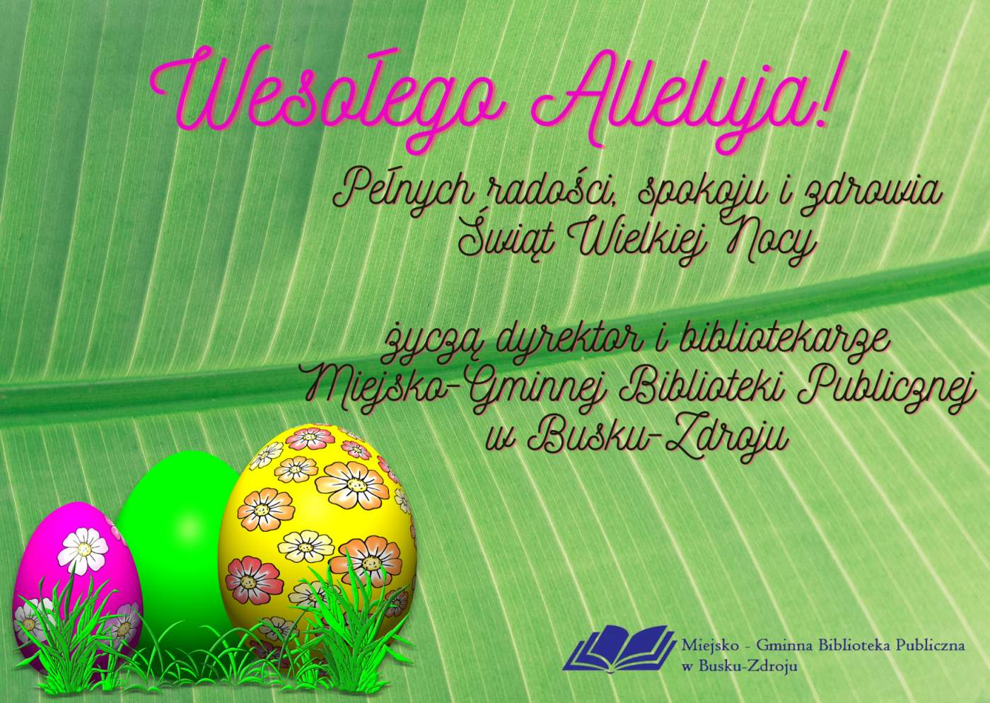 Wesołego Alleluja!