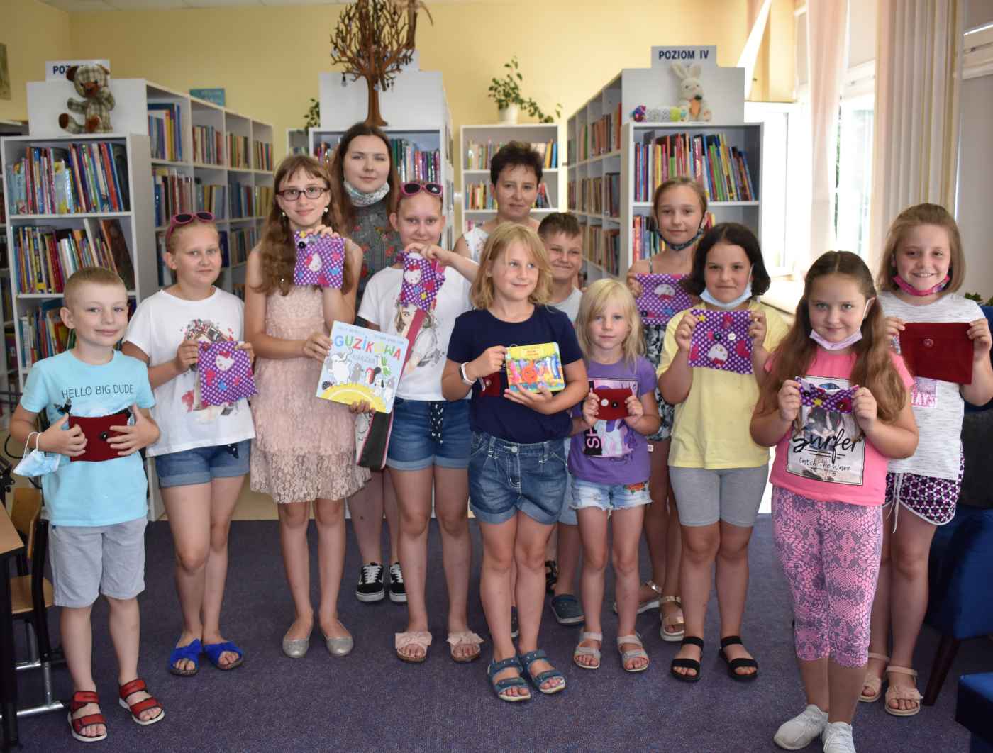 Półmetek wakacji w buskiej bibliotece