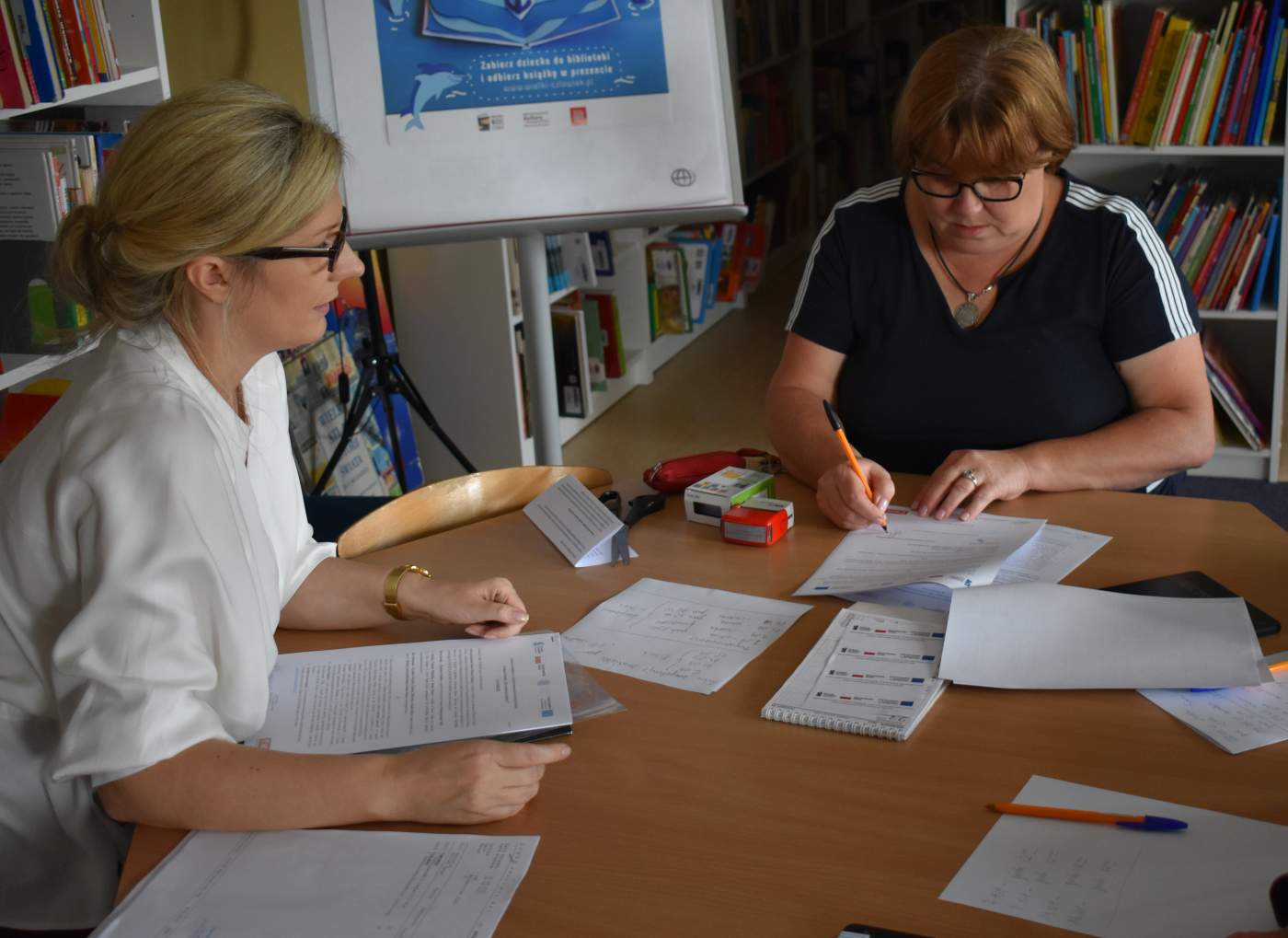 Nowy projekt w buskiej bibliotece