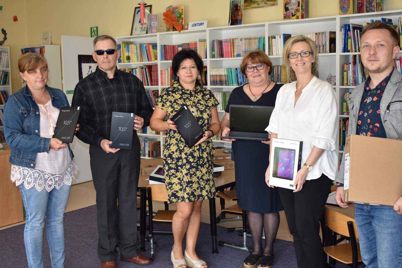 Nowy projekt w buskiej bibliotece