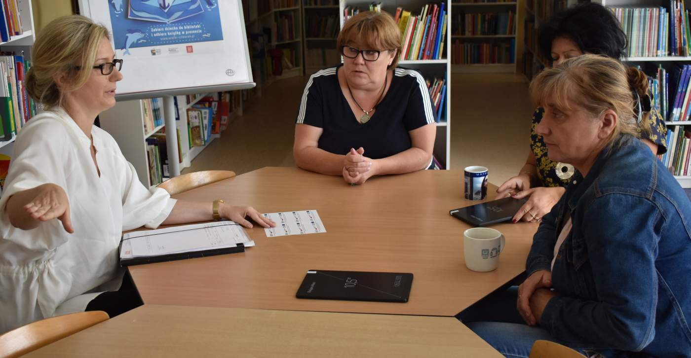 Nowy projekt w buskiej bibliotece