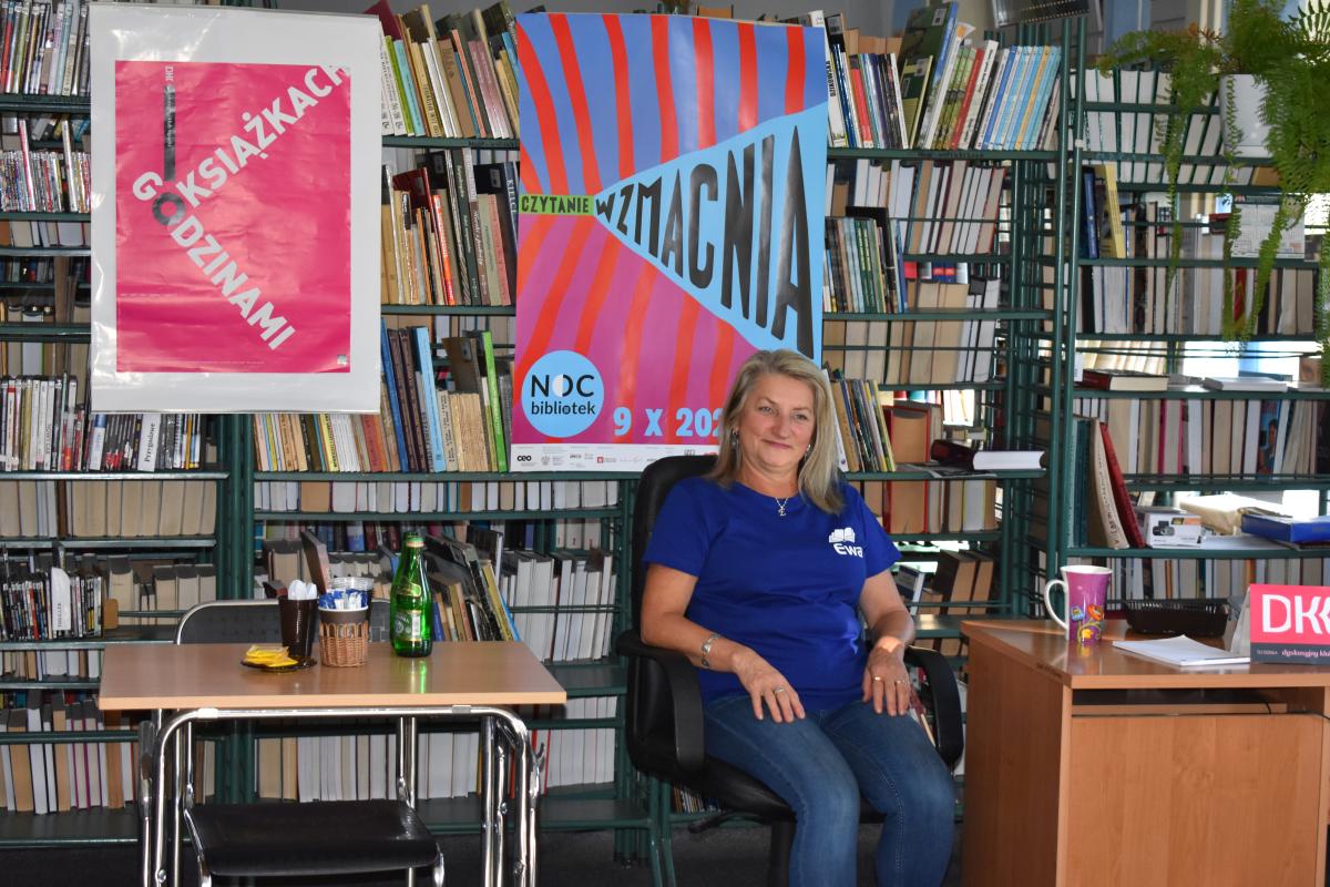 mt_gallery:VII edycja Nocy Bibliotek już za nami! Dziękujemy wszystkim, którzy byli tego wieczoru z nami! 