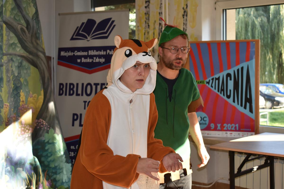 VII edycja Nocy Bibliotek już za nami! Dziękujemy wszystkim, którzy byli tego wieczoru z nami! 