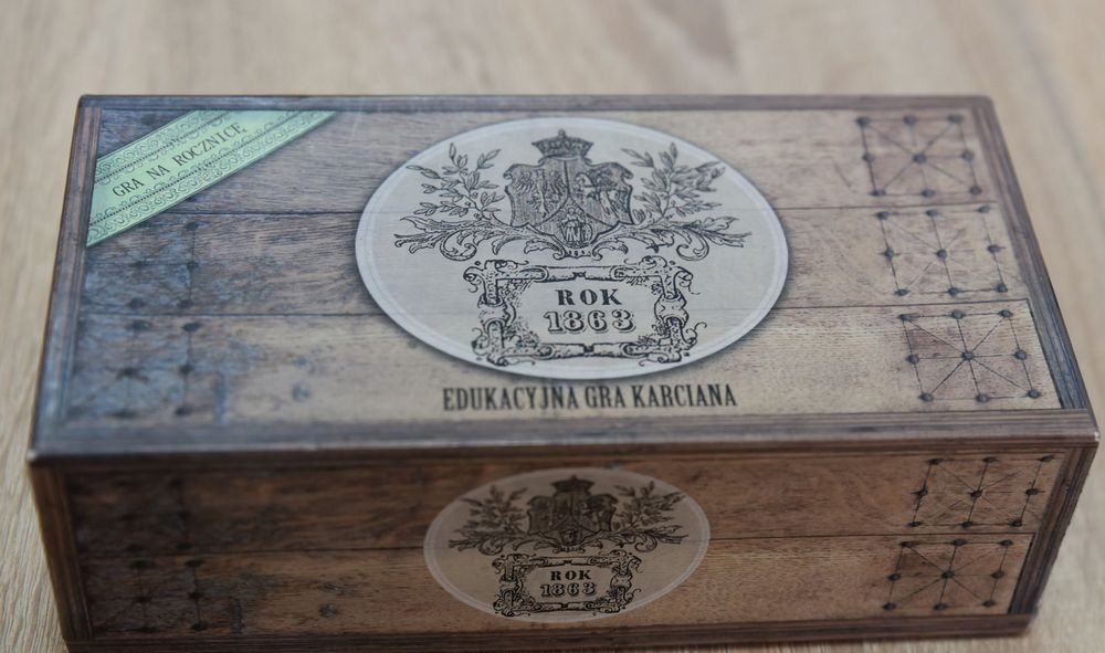 Gra planszówkowa Rok 1863