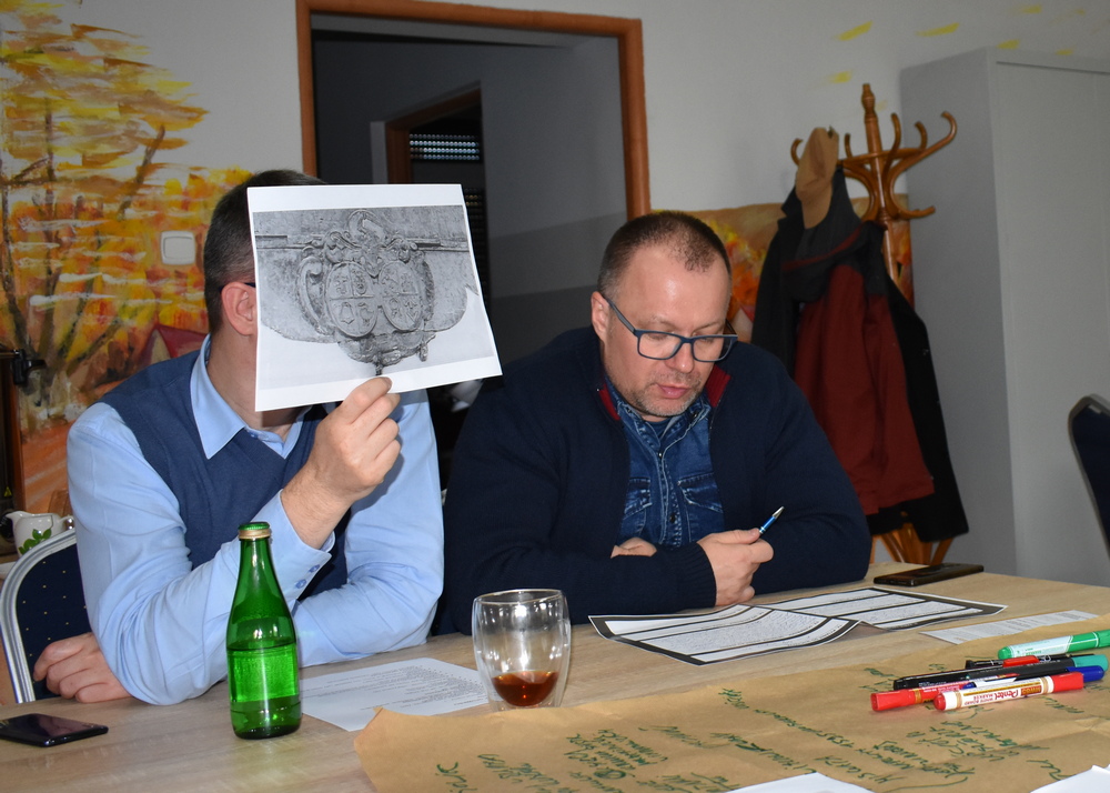 Podsumowanie pracy grupy pierwszej.