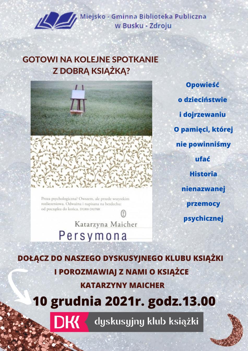 Zapraszamy na kolejne już spotkanie z książką