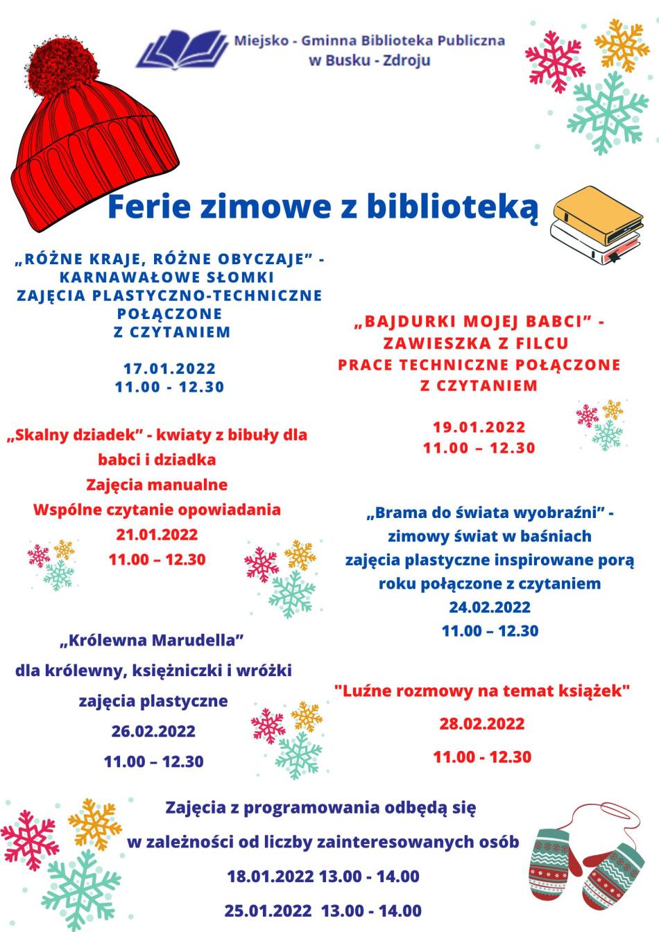 Ferie w bibliotece