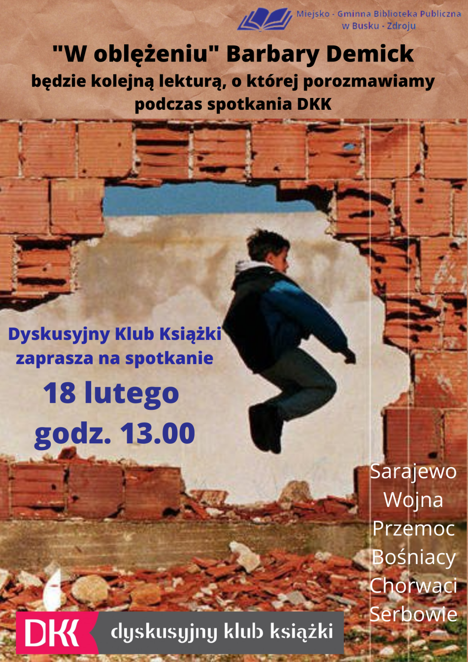 Dyskusyjny Klub Książki - spotkanie