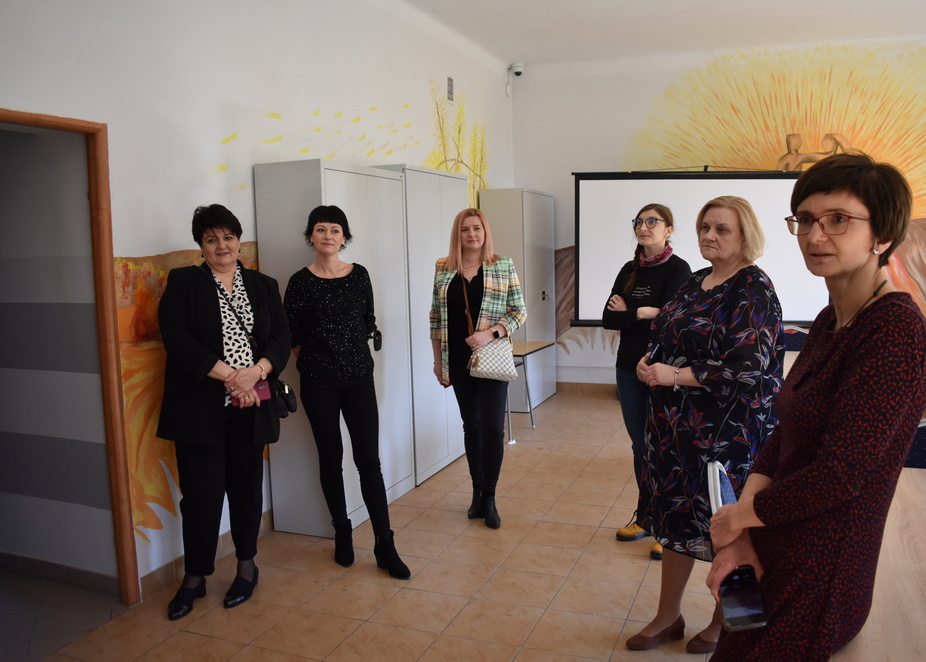 Uczestnicy super wizji w sali konferencyjnej M-GBP